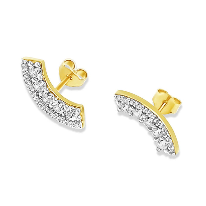 Arany Stekkeres Fülbevaló AU 96013