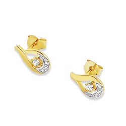 Arany Stekkeres Fülbevaló AU 86240