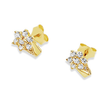 Arany Stekkeres Fülbevaló AU 86248