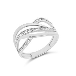 Fehérarany Gyűrű (méret:50) AU 82815 Fehérarany Gyűrű (méret:50) AU 82815