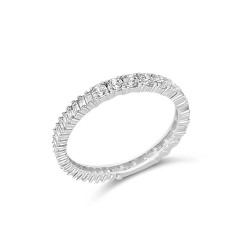 Fehérarany Gyűrű (méret:50) AU 82927 Fehérarany Gyűrű (méret:50) AU 82927