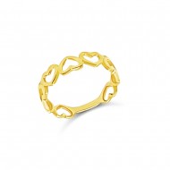 Arany Gyűrű (méret:41) AU 93429