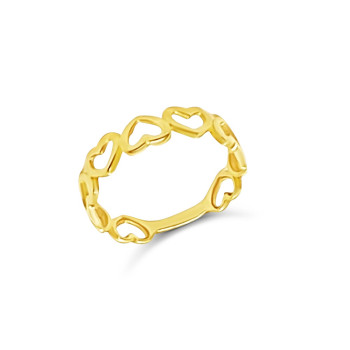 Arany Gyűrű (méret:41) AU 93429