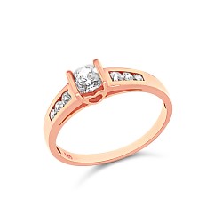 Rozé Arany Gyűrű (méret:60) AU 72732 Rozé Arany Gyűrű (méret:60) AU 72732