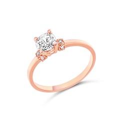 Rozé Arany Gyűrű (méret:60) AU 72735 Rozé Arany Gyűrű (méret:60) AU 72735