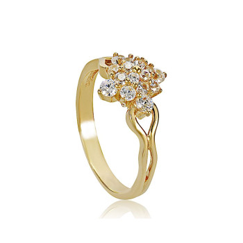 Arany Gyűrű (méret:58) AU 91257