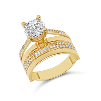 Arany Gyűrű (méret:54) AU 68508