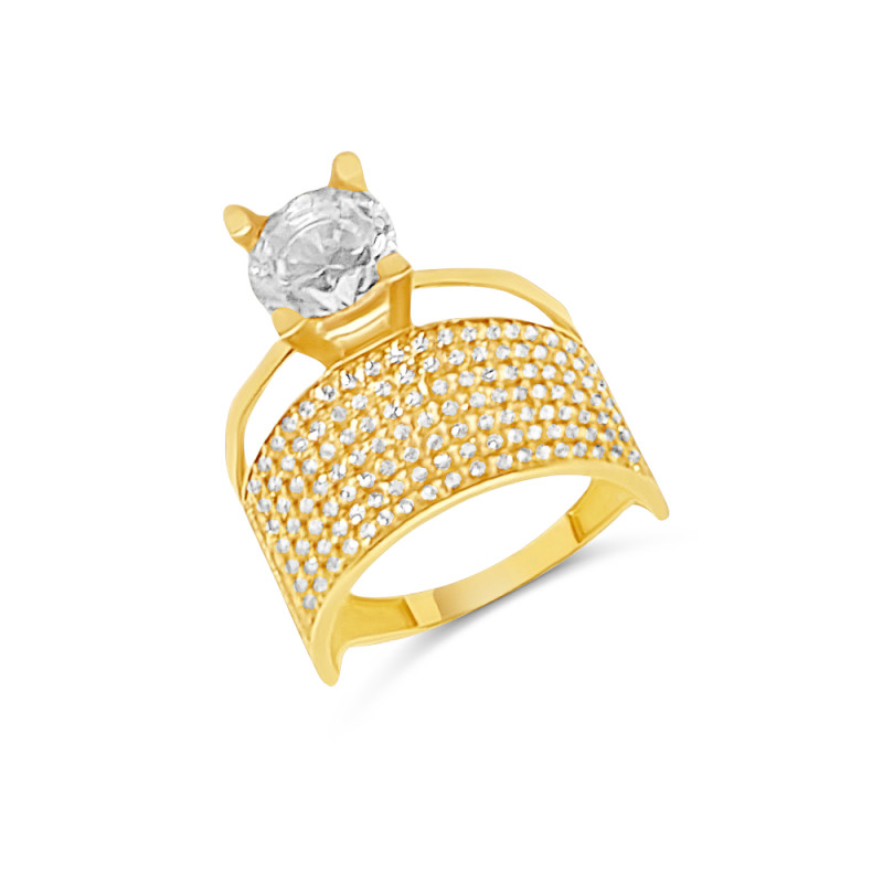 Arany Gyűrű (méret:54) GO 74149