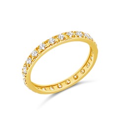 Arany Gyűrű (méret:54) AU 78814