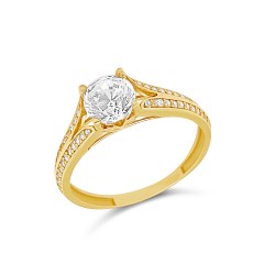 Arany Gyűrű (méret:64) AU 79639