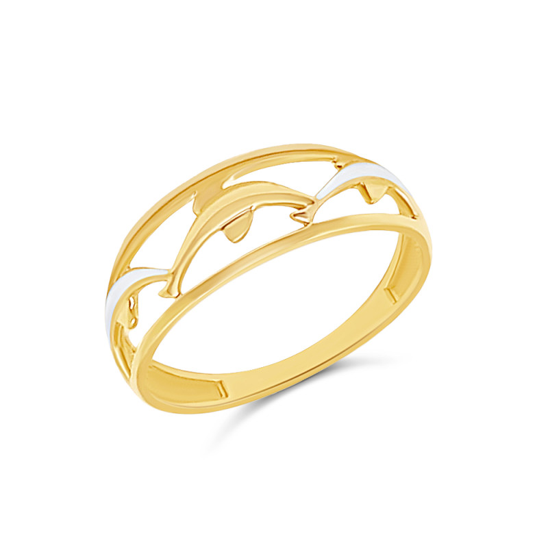 Arany Gyűrű (méret:56) AC 79825