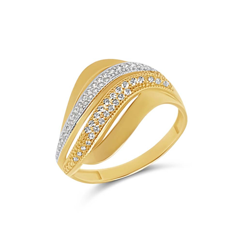 Arany Gyűrű (méret:60) SG 80934