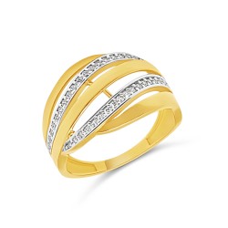 Arany Gyűrű (méret:54) AU 81355