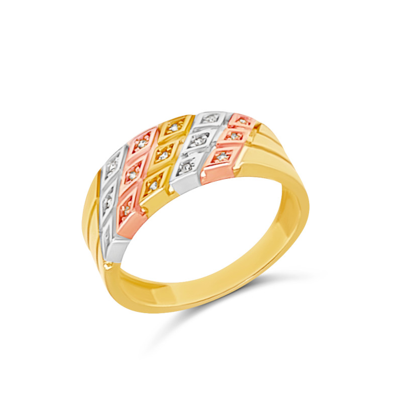 Arany Gyűrű (méret:55) SG 81356