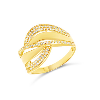 Arany Gyűrű (méret:58) AU 81358