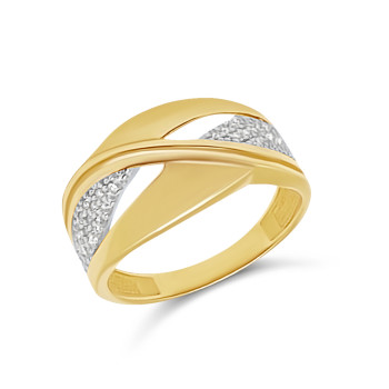 Arany Gyűrű (méret:55) AU 81363