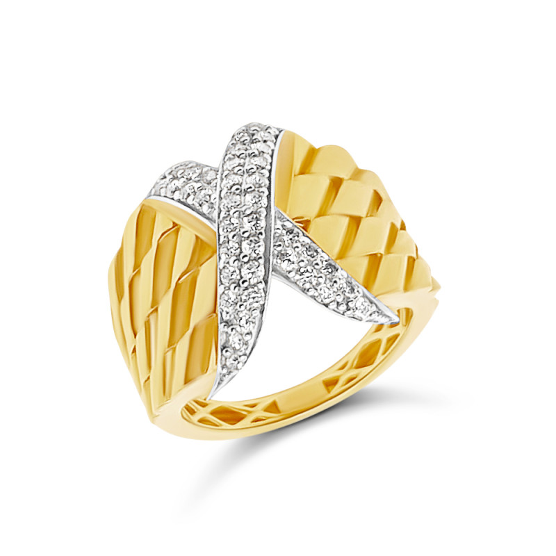 Arany Gyűrű (méret:55) SG 81409