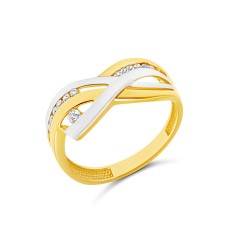 Arany Gyűrű (méret:54) AU 82110