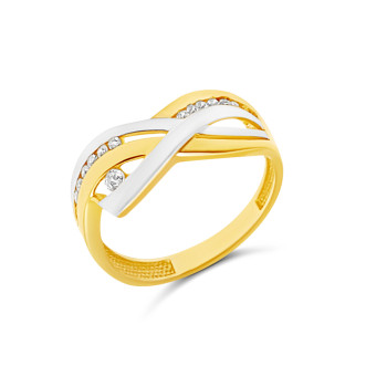 Arany Gyűrű (méret:54) AU 82110