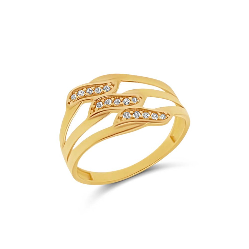 Arany Gyűrű (méret:57) AC 82320