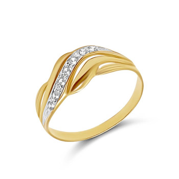 Arany Gyűrű (méret:50) AU 82326