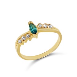 Arany Gyűrű (méret:54) AU 83142