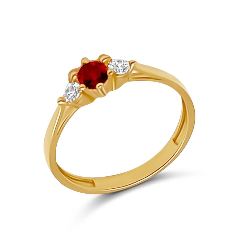 Arany Gyűrű (méret:52) AC 84257