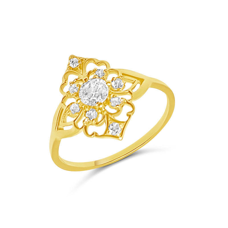 Arany Gyűrű (méret:60) AC 84563