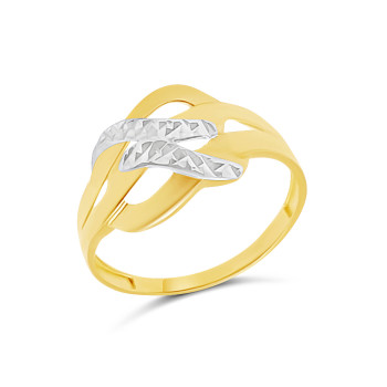 Arany Gyűrű (méret:64) AU 85621