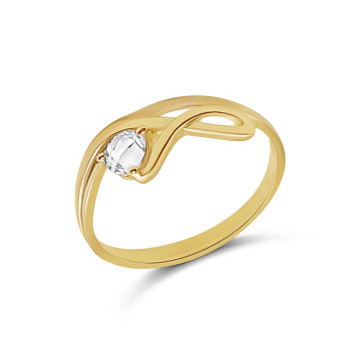 Arany Gyűrű (méret:48) AU 86021