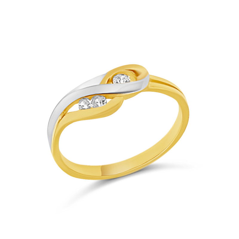 Arany Gyűrű (méret:54) SC 86028