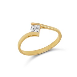 Arany Gyűrű (méret:52) AU 86049