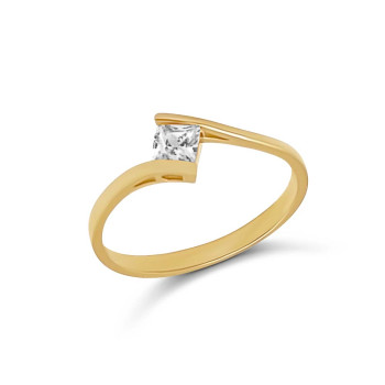 Arany Gyűrű (méret:52) AU 86049