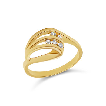 Arany Gyűrű (méret:56) AU 86051