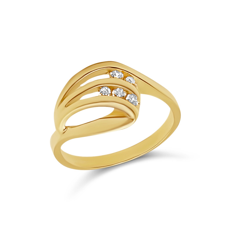 Arany Gyűrű (méret:56) SC 86051