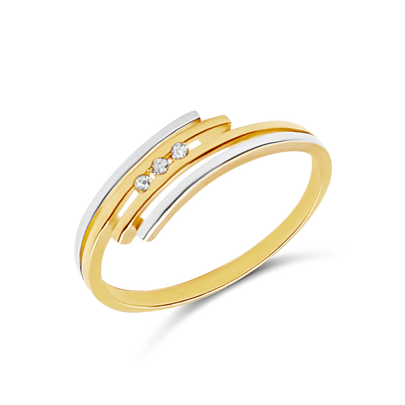 Arany Gyűrű (méret:64) SC 86215