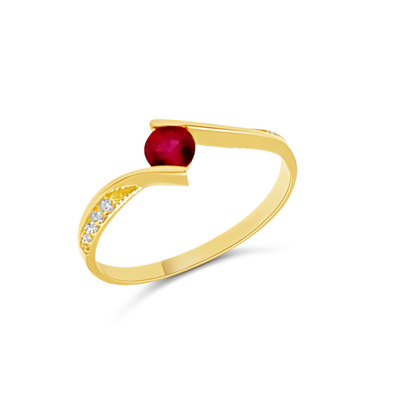 Arany Gyűrű (méret:53) AU 89257