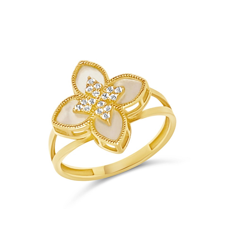 Arany Gyűrű (méret:55) AU 90626