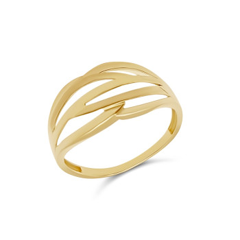 Arany Gyűrű (méret:65) AU 91328