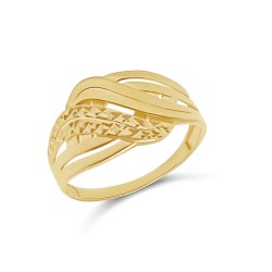 Arany Gyűrű (méret:66) AU 91329