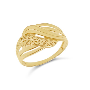 Arany Gyűrű (méret:66) AU 91329