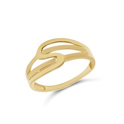 Arany Gyűrű (méret:65) AU 91331