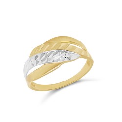 Arany Gyűrű (méret:70) AU 91334