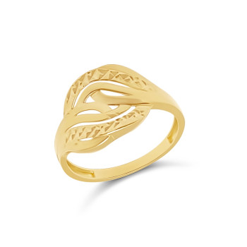 Arany Gyűrű (méret:60) AU 91335