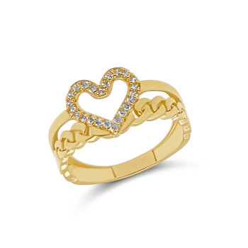 Arany Gyűrű (méret:52) AU 91375