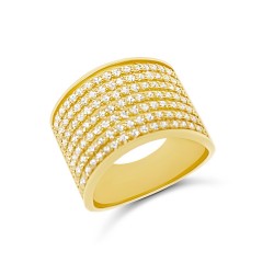 Arany Gyűrű (méret:54) AU 91650