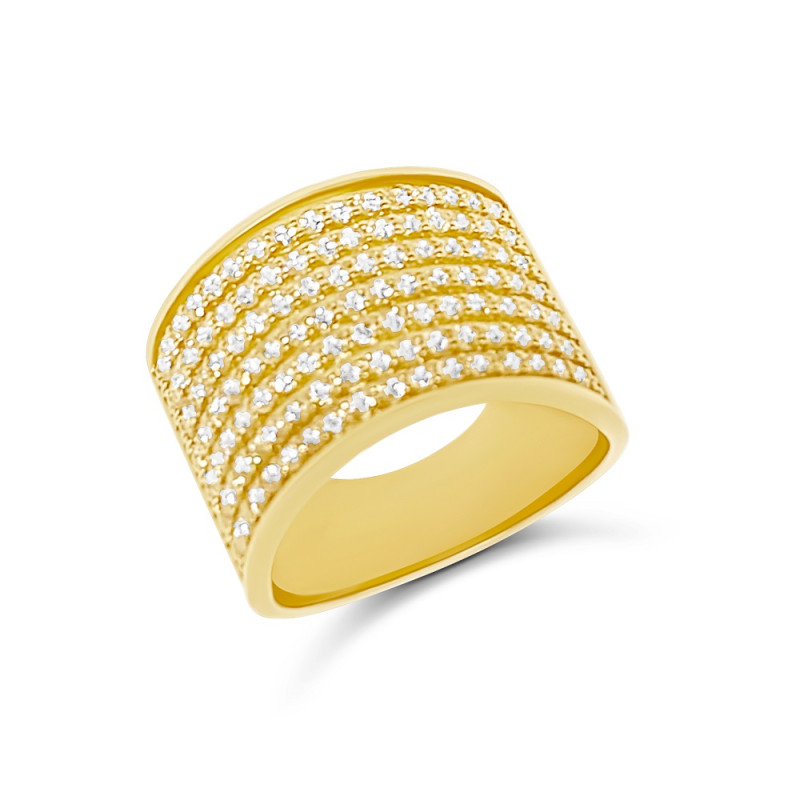 Arany Gyűrű (méret:54) AU 91650