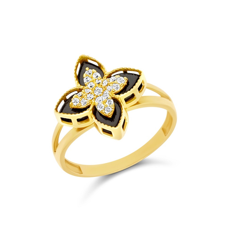 Arany Gyűrű (méret:58) AU 92153