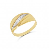 Arany Gyűrű (méret:52) AU 92314