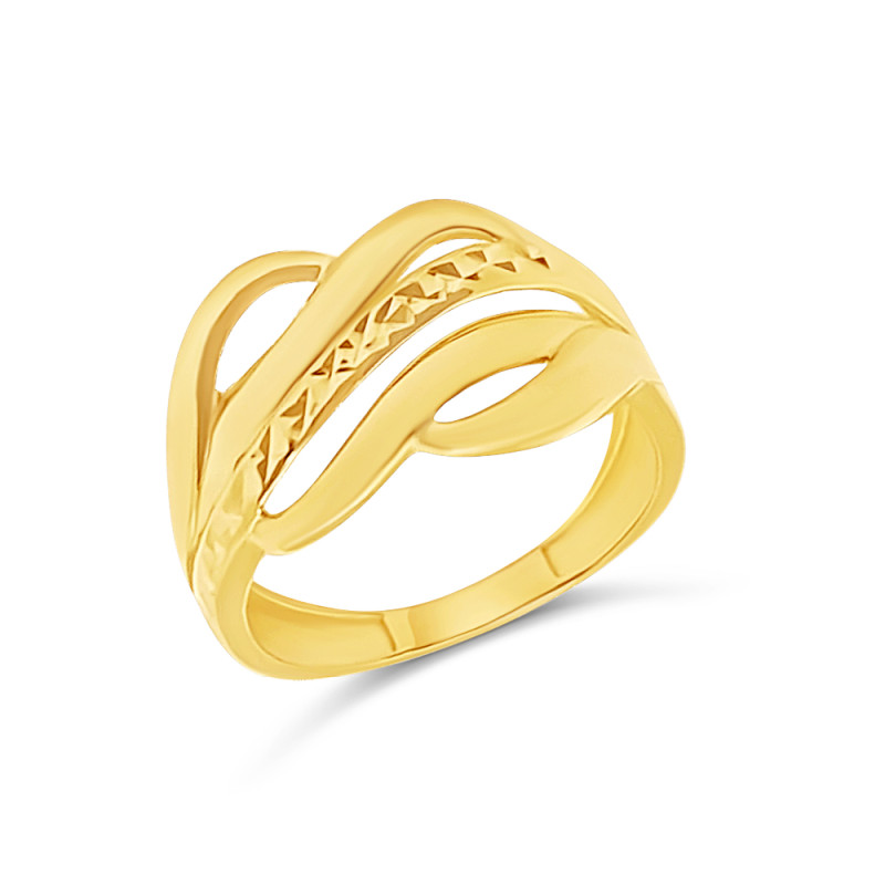 Arany Gyűrű (méret:60) AU 92387